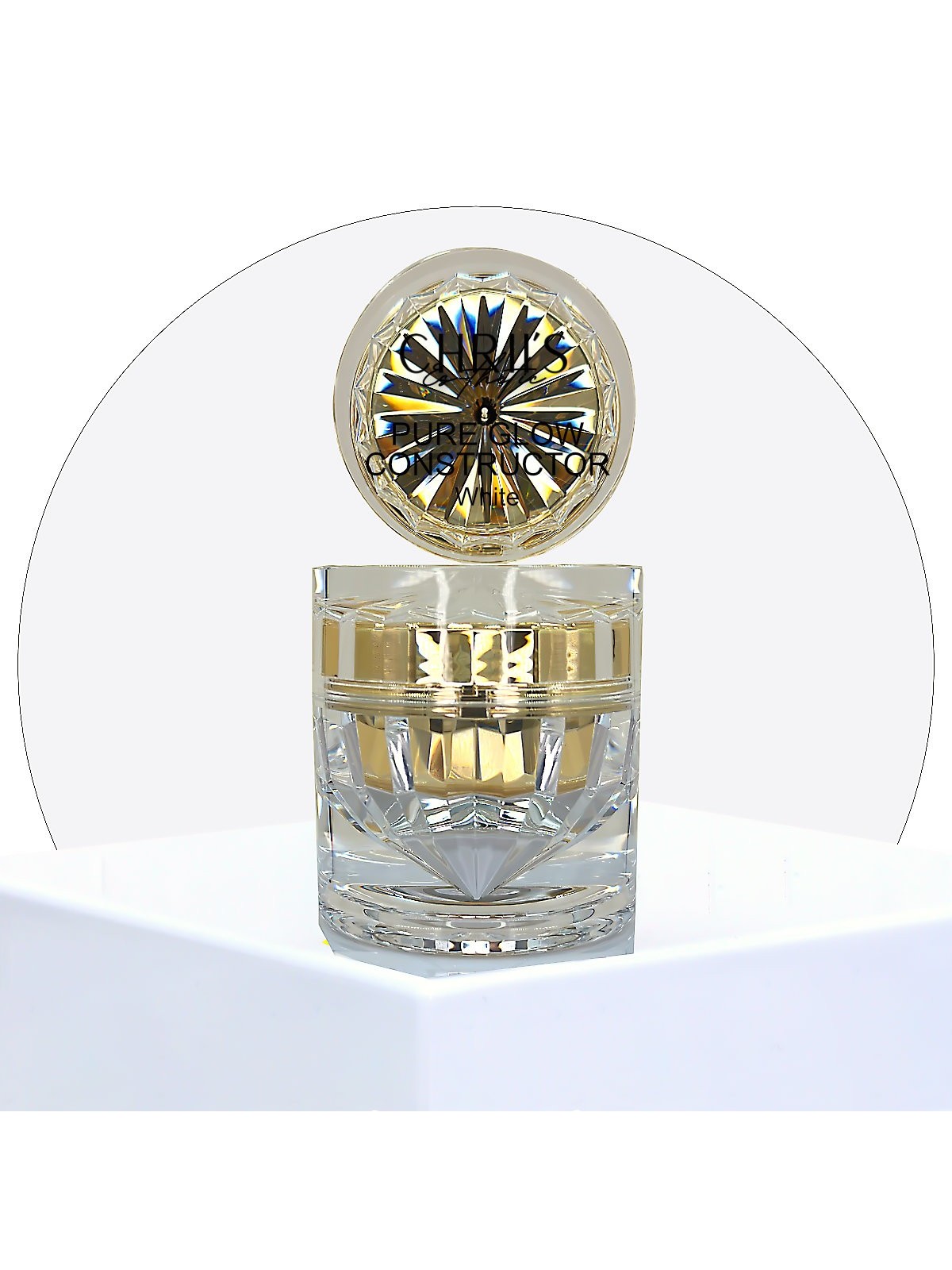 Pure Glow White - Weißes Aufbaugel HEMA-frei, vegan | 30/50 ml