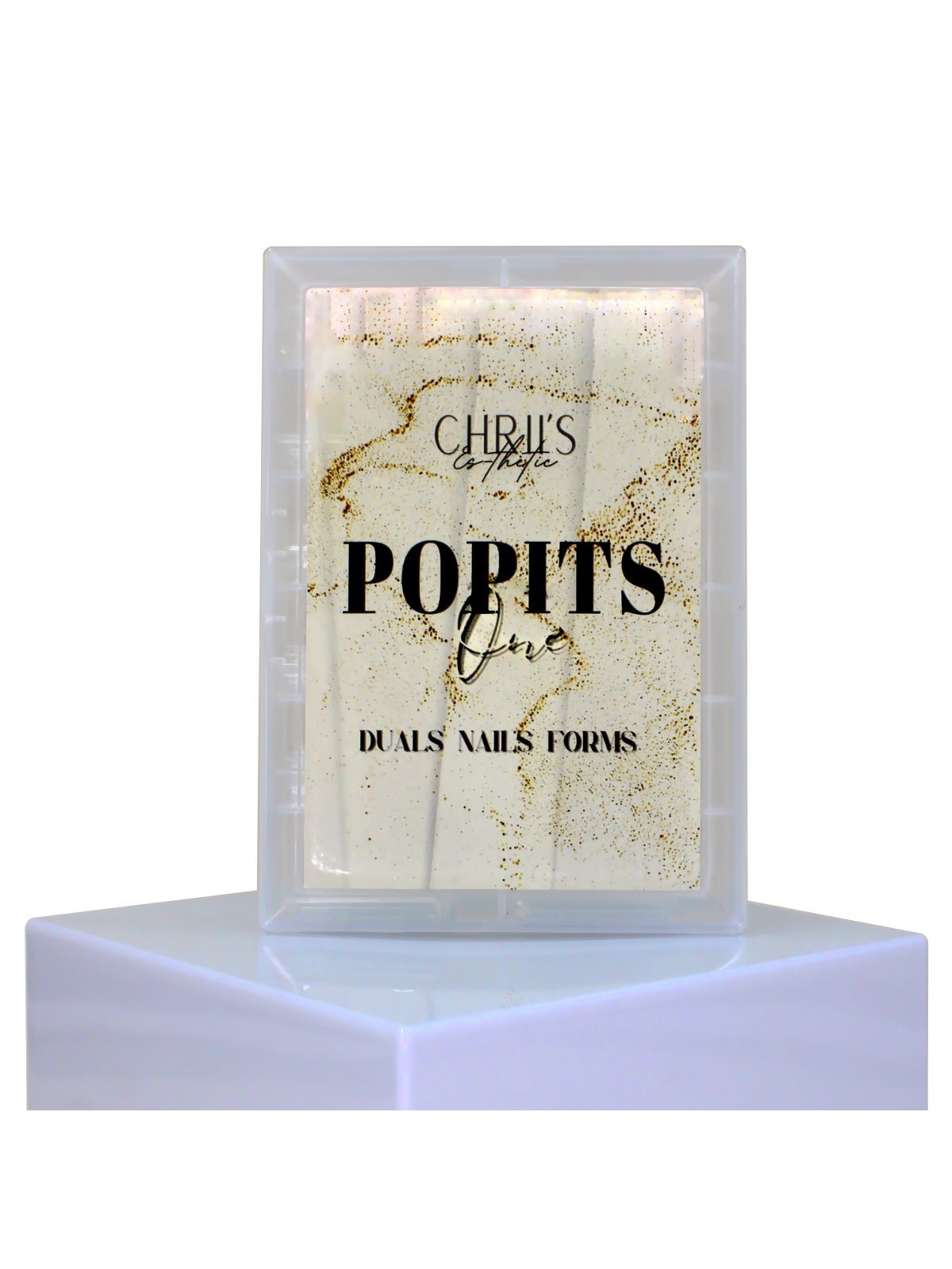 Popits One – Demi Popits C-Curve Naturel | 120 pièces