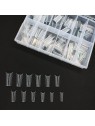 Popits One – Half Popits Natural C-Curve | 120 pieces