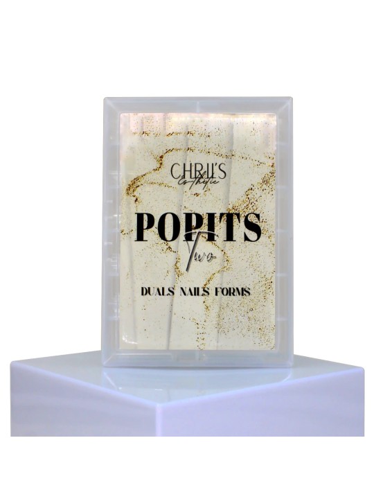 Popits Two – Demi Popits Long C-Curve | 120 pièces