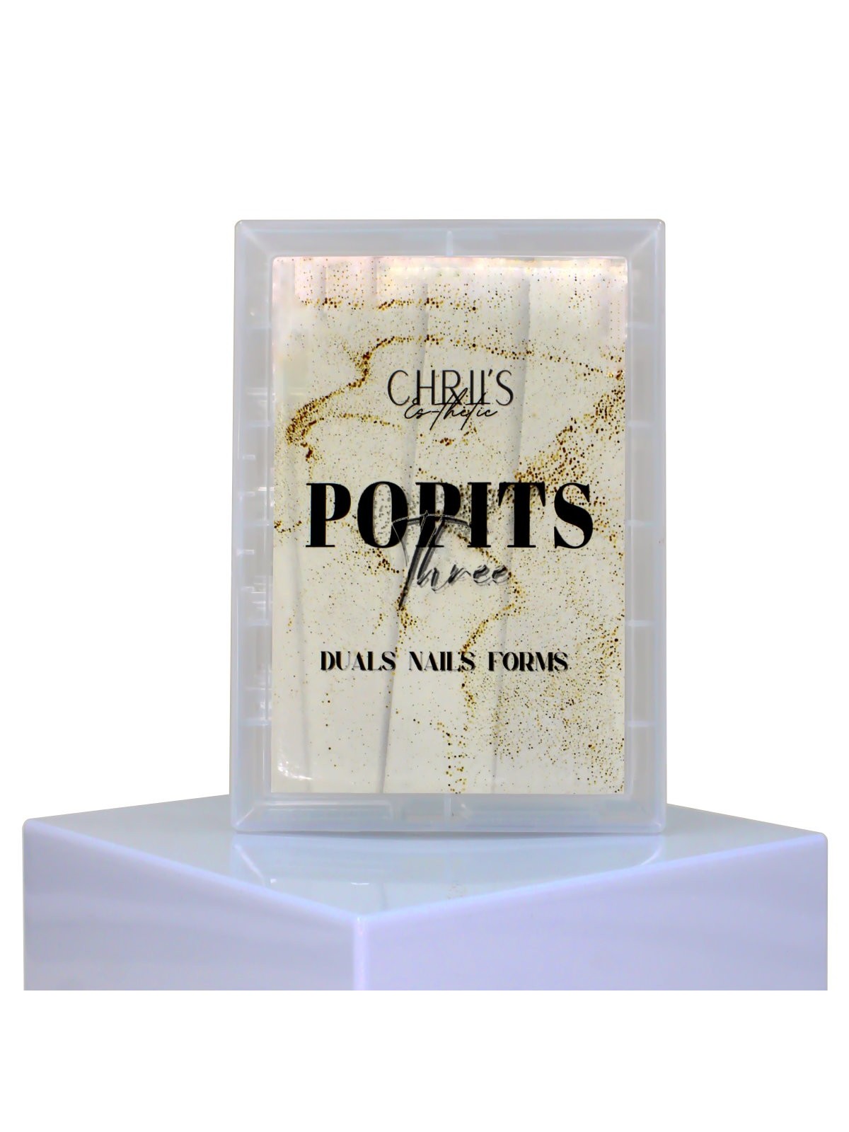Popits Three – Halbe Popits Ausgeprägte C-Curve | 120 Stück