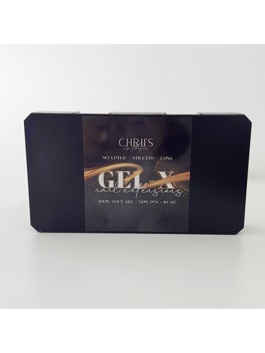 Gel X Stiletto – American Capsule Stiletto | S, M & Long