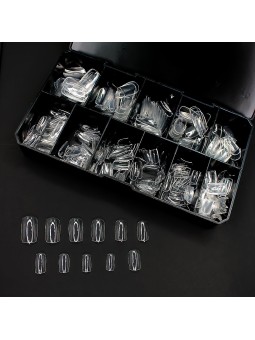 Gel X Square – Capsule américaine forme carrée | S, M & Long