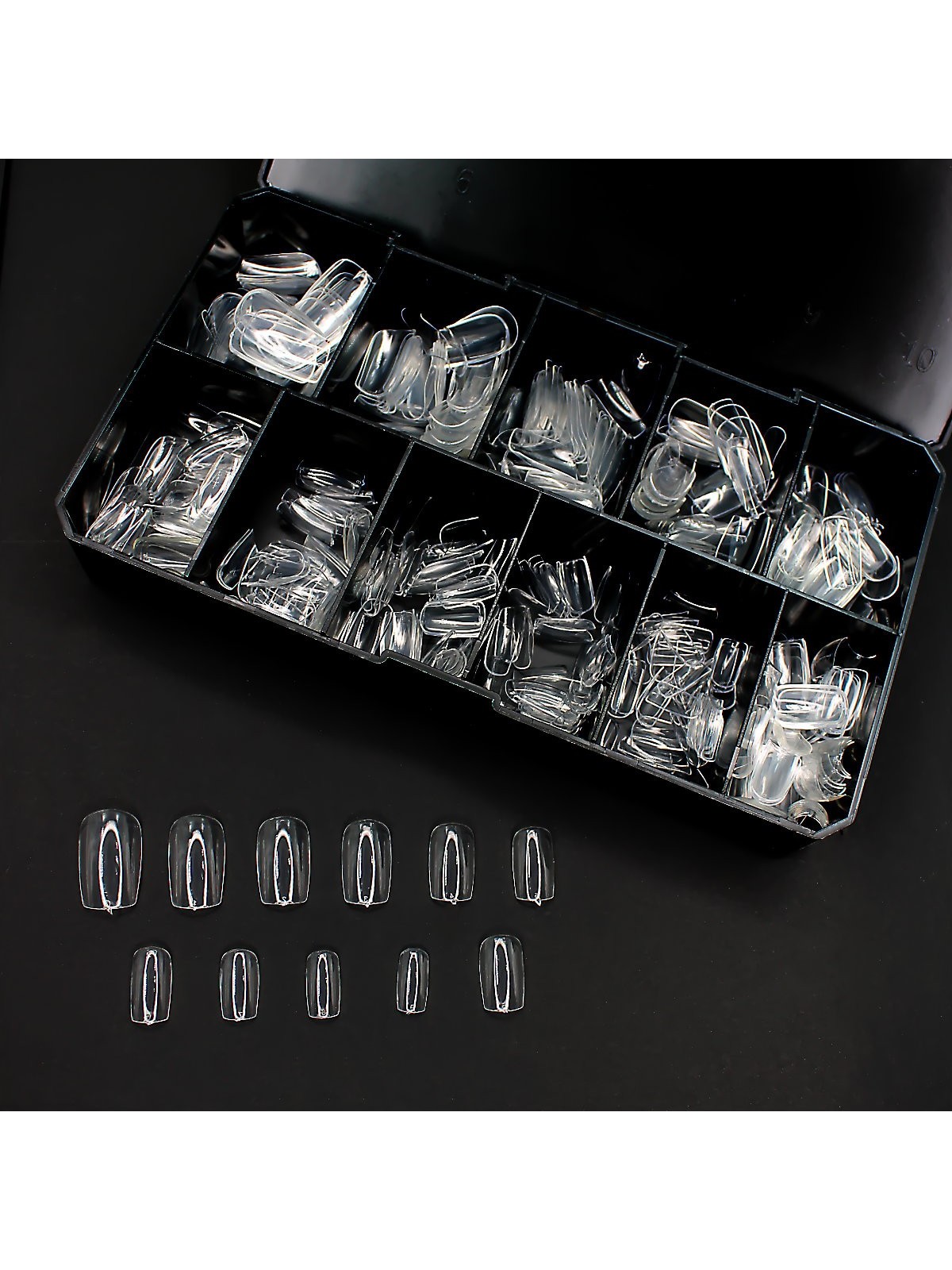Gel X Square – Amerikaanse Capsule Vierkant | S, M & Long