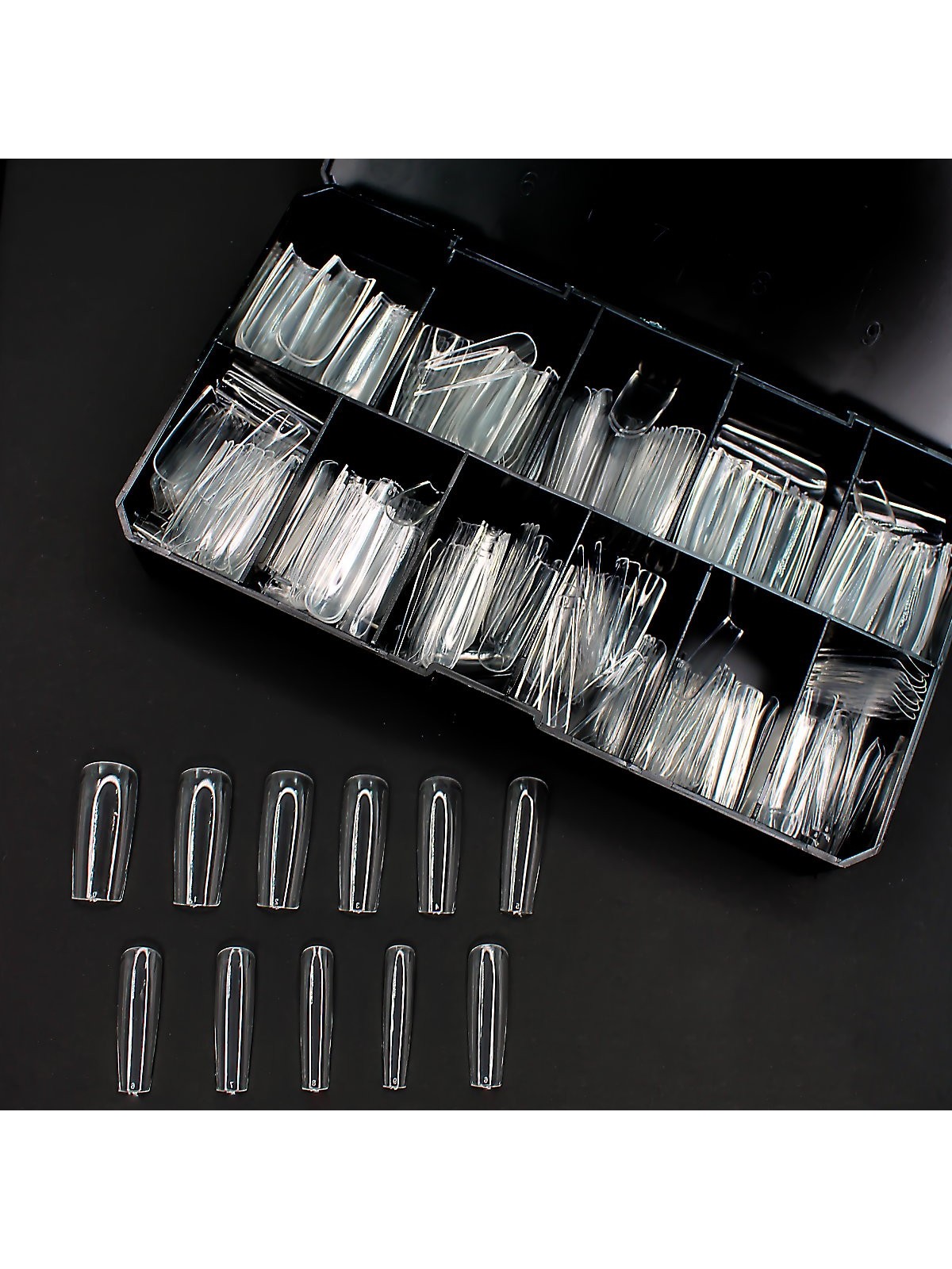 Gel X Square – Capsule américaine forme carrée | S, M & Long