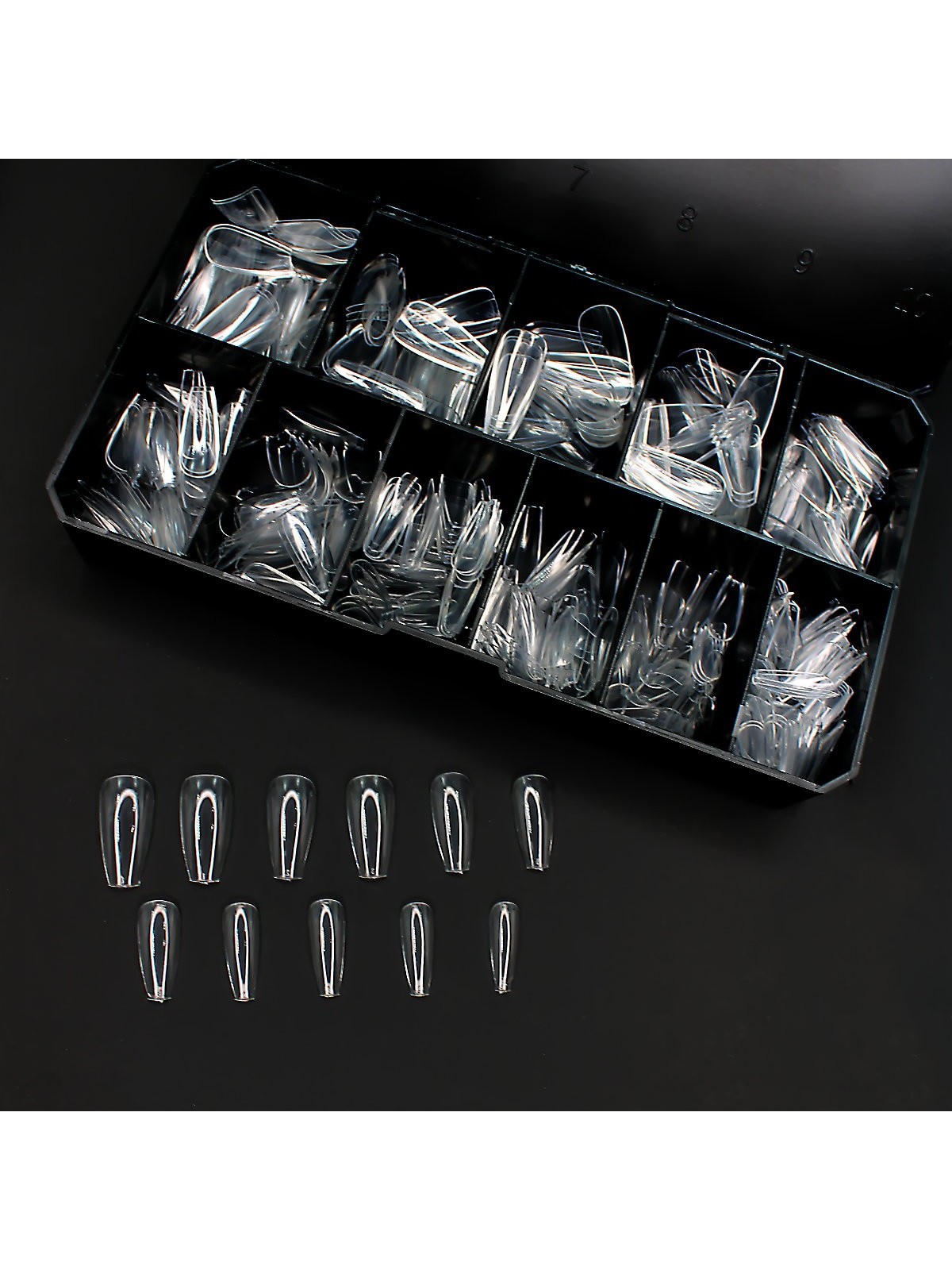 Gel X Coffin – Amerikaanse Capsule Coffin Ballerina | S, M & Long