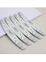 Ellipse Double-Sided Nail File Grain 180/240 – 17.5 cm | Single or Pac