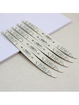 Doppelseitige Feine Nagelfeile Korn 100/180 – 18 cm | Einzeln oder 25e