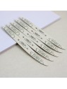 Lime Fine Double Face Grain 100/180 – 18 cm | Unité ou Lot de 25