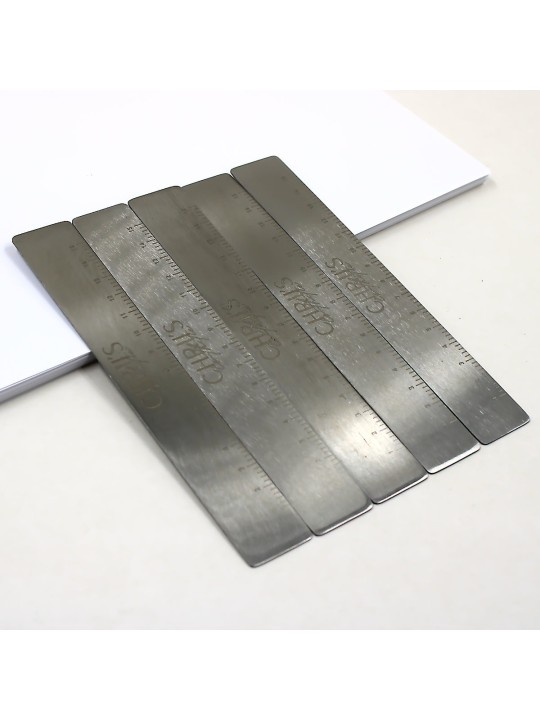 Rechteckiger Metall-Feilen-Halter – Wiederverwendbarer Edelstahl |