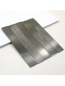 Rechteckiger Metall-Feilen-Halter – Wiederverwendbarer Edelstahl |