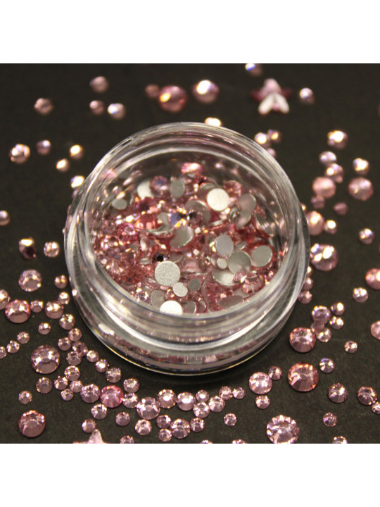 Mix Bruxelles – Glitzernde Strasssteine, 1g