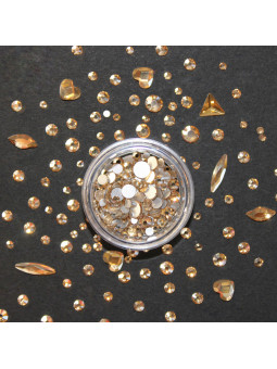 Mix Malaga – Strass Éclat, 1g