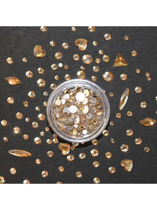 Mix Malaga – Strass Éclat, 1g