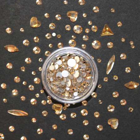 Mix Malaga – Strass Éclat, 1g