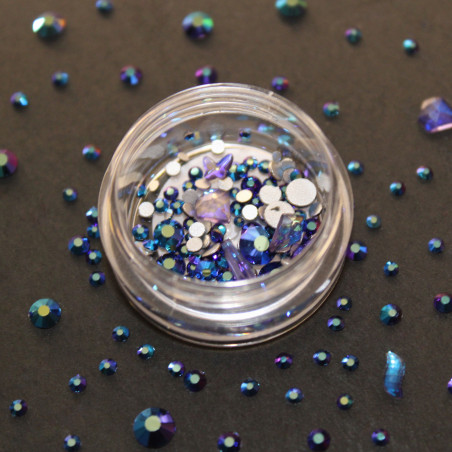 Mix Paris – Glitzernde Strasssteine, 1g