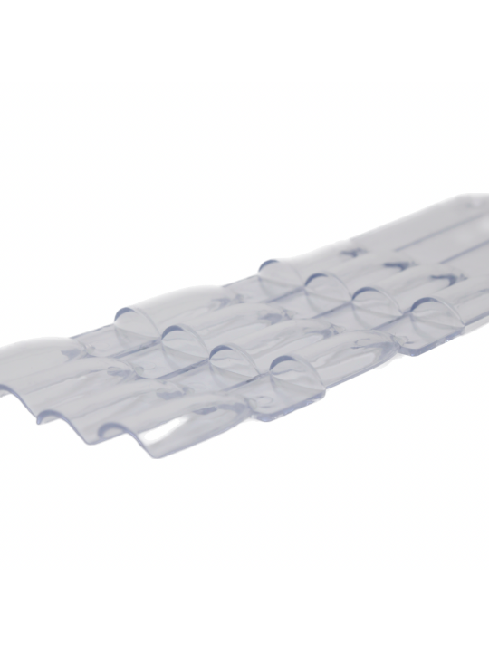 Nuancier Transparent – 3 Finitions, Lot de 50