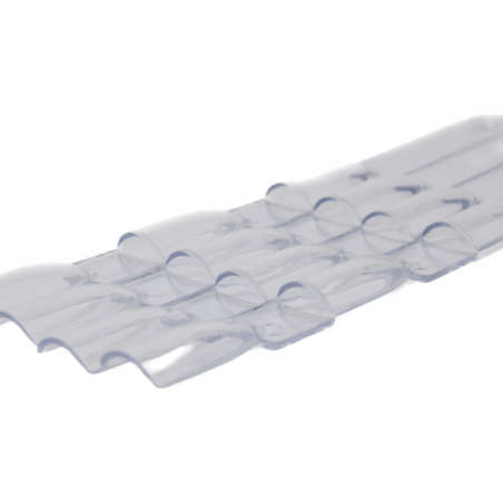 Nuancier Transparent – 3 Finitions, Lot de 50