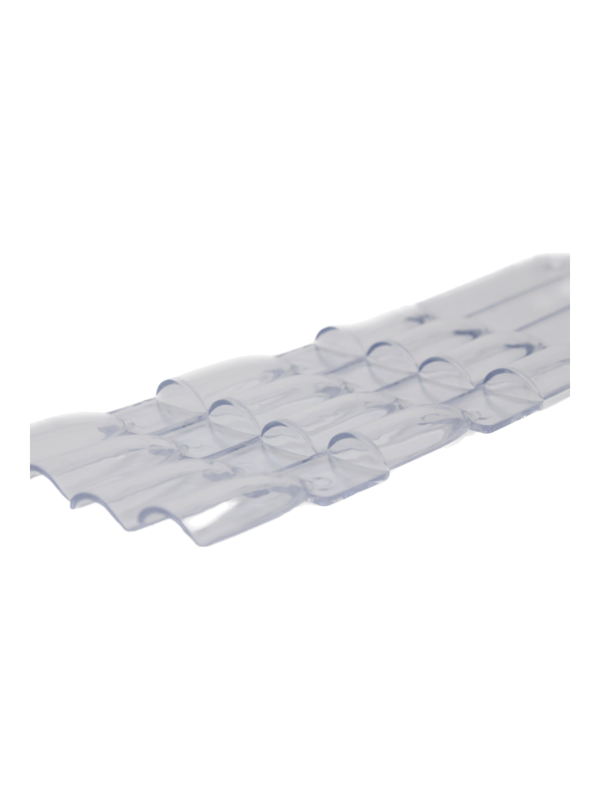 Transparente Farbkarte – 3 Finishes, 50er-Set