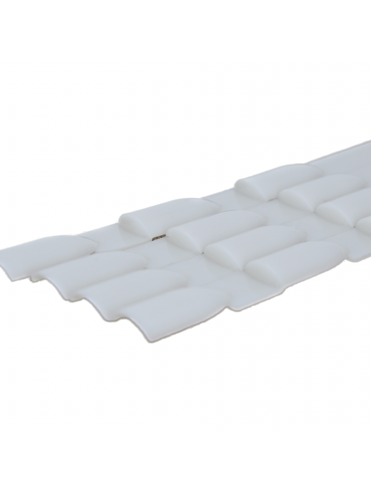 Nuancier Blanc — 3 Emplacements Brillant/Mat/Effet | Lot de 50