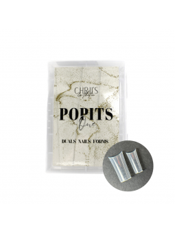 Popits One – Demi Popits C-Curve Naturel | 120 pièces