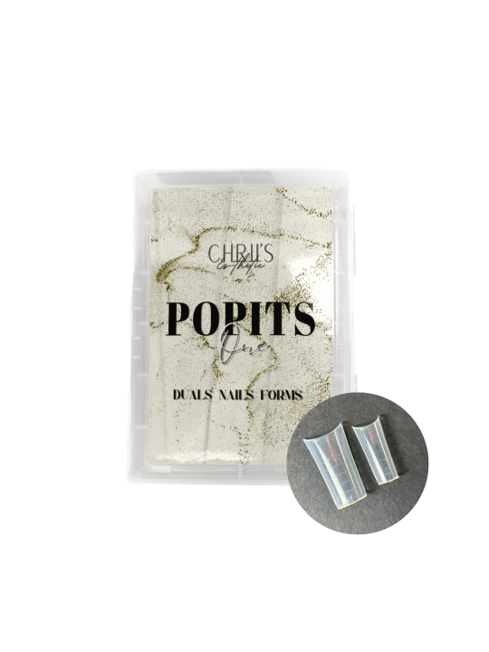 Popits One – Demi Popits C-Curve Naturel | 120 pièces