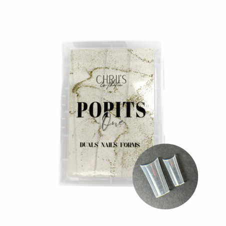 Popits One – Halbe Popits Natürliche C-Curve | 120 Stück