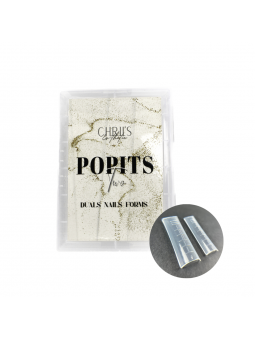 Popits Two — Halbe Popits Lange C-Curve | 120 Stück