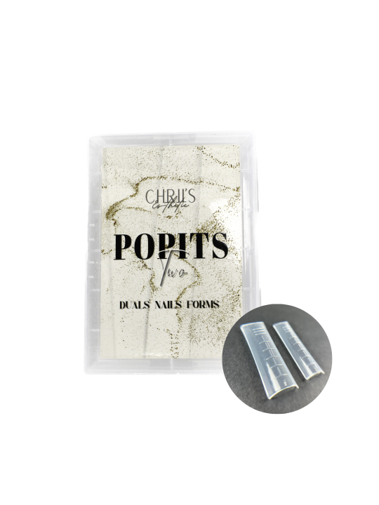 Popits Two — Halbe Popits Lange C-Curve | 120 Stück