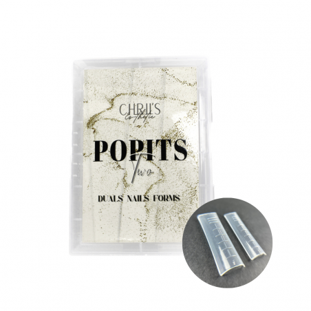 Popits Two – Halve Popits Lange C-Curve | 120 stuks