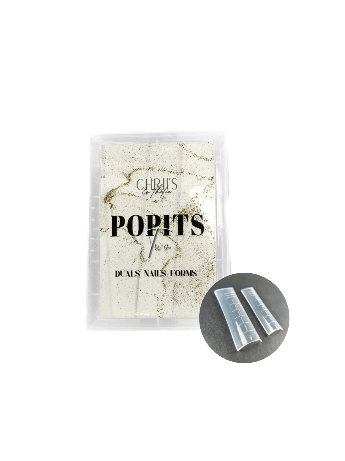 Popits Two — Half Popits Long C-Curve | 120 pieces
