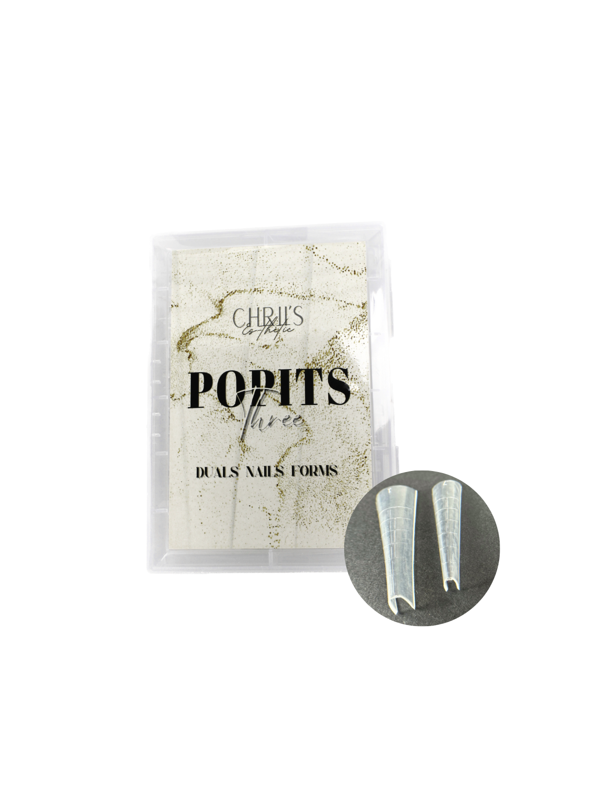 Popits Three – Halve Popits Uitgesproken C-Curve | 120 stuks