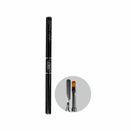 Diamond Constructor – Oval Construction Brush Nylon Polygel | 9 mm