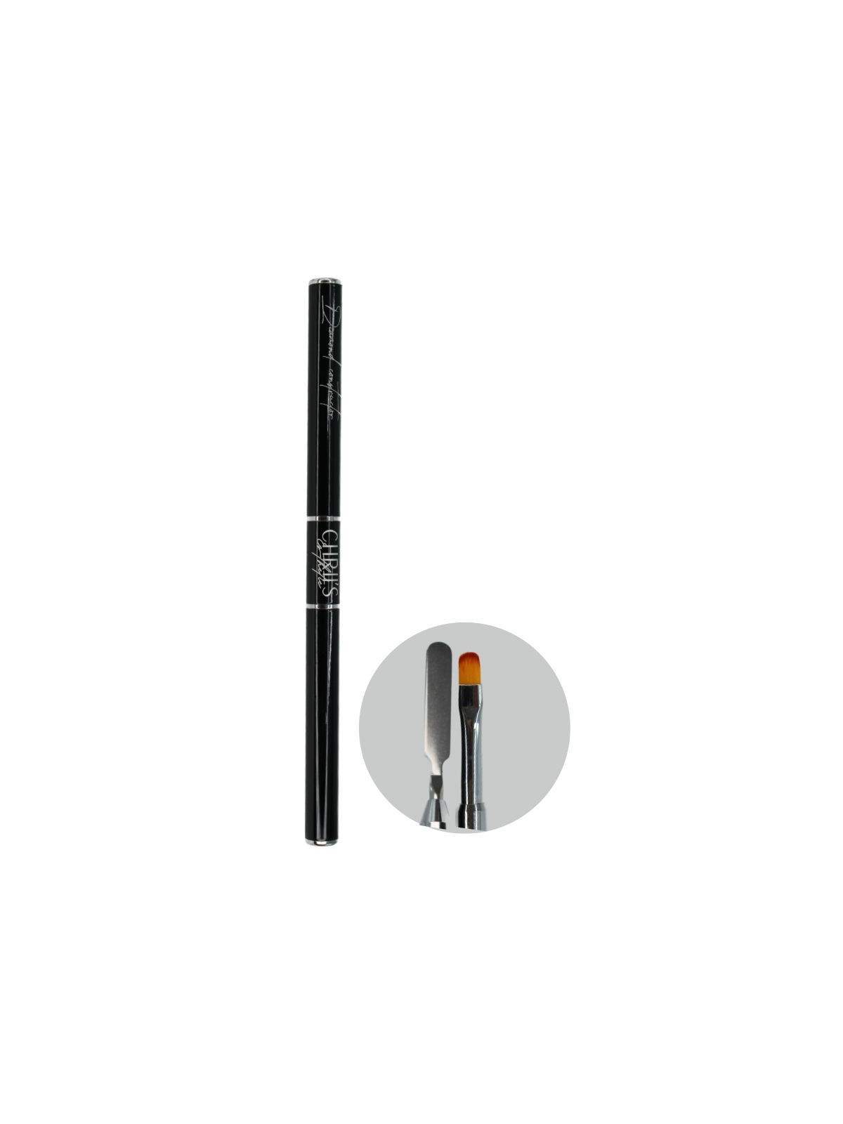 Diamond Constructor – Pinceau Ovale Construction Nylon Polygel | 9 mm