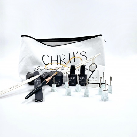 Kopie von Infinity Nails x Chrii's Es-thetic : Kit Polygel & gel