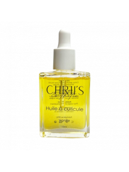 Huile à cuticule : Vanille 15 ML