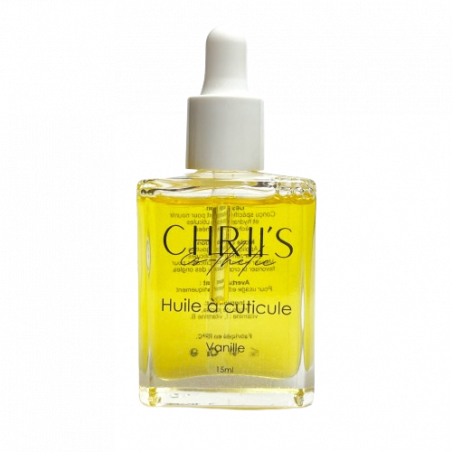 Huile à cuticule : Vanille 15 ML