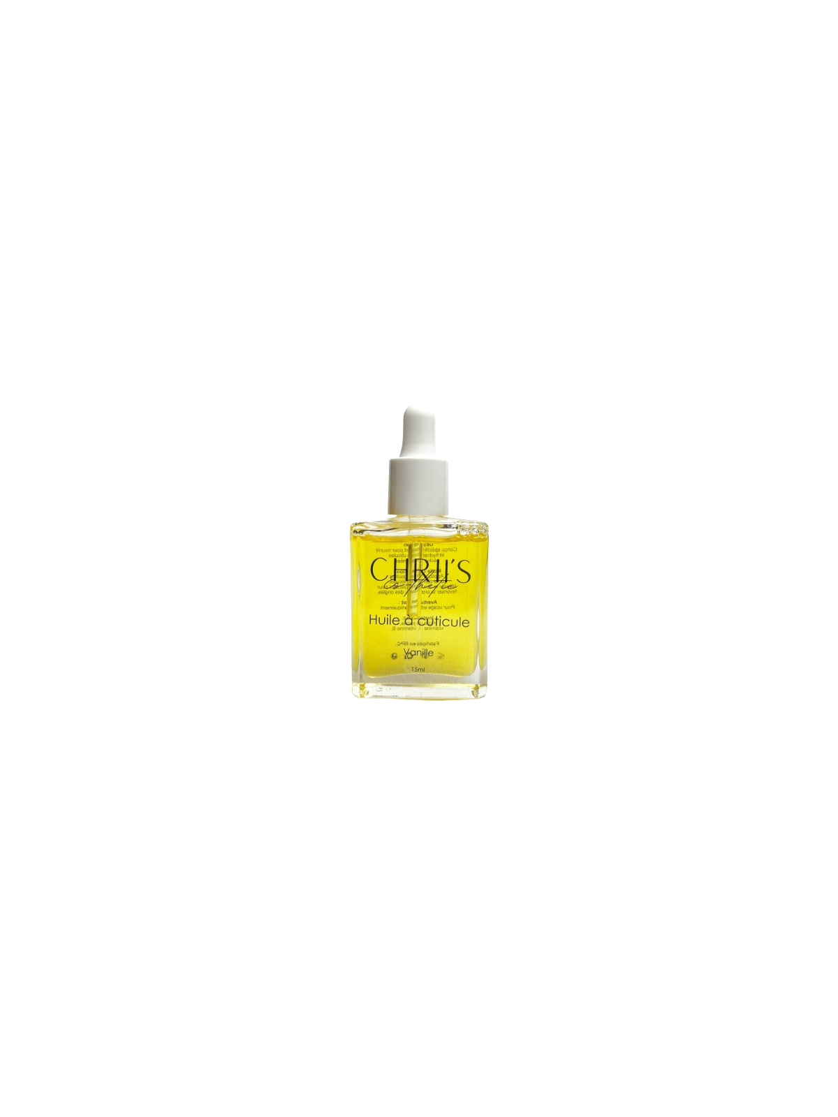 Huile à Cuticules Vanille – Nourrissante | 15 ml
