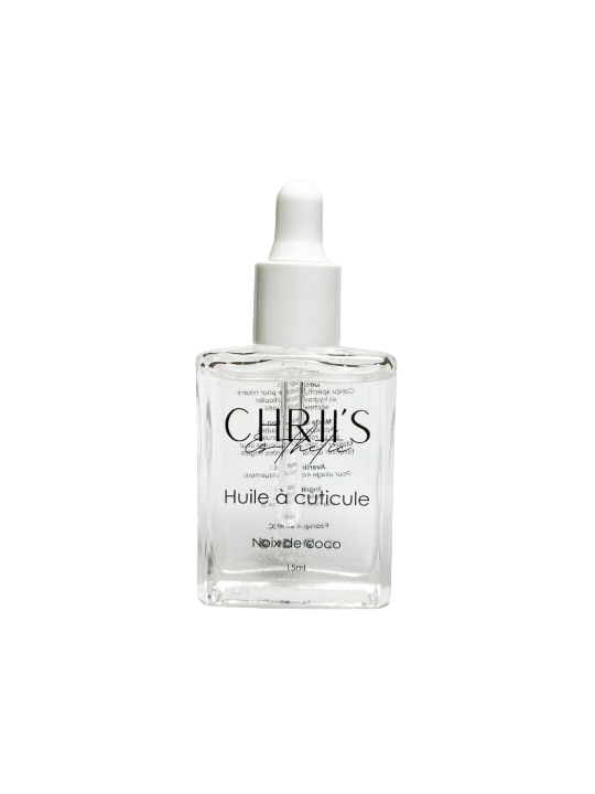 Huile à Cuticules Noix de Coco – Nourrissante | 15 ml