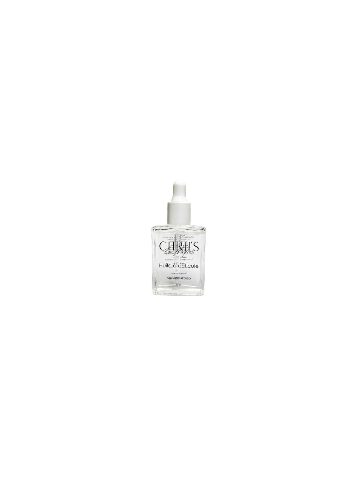 Huile à Cuticules Noix de Coco – Nourrissante | 15 ml