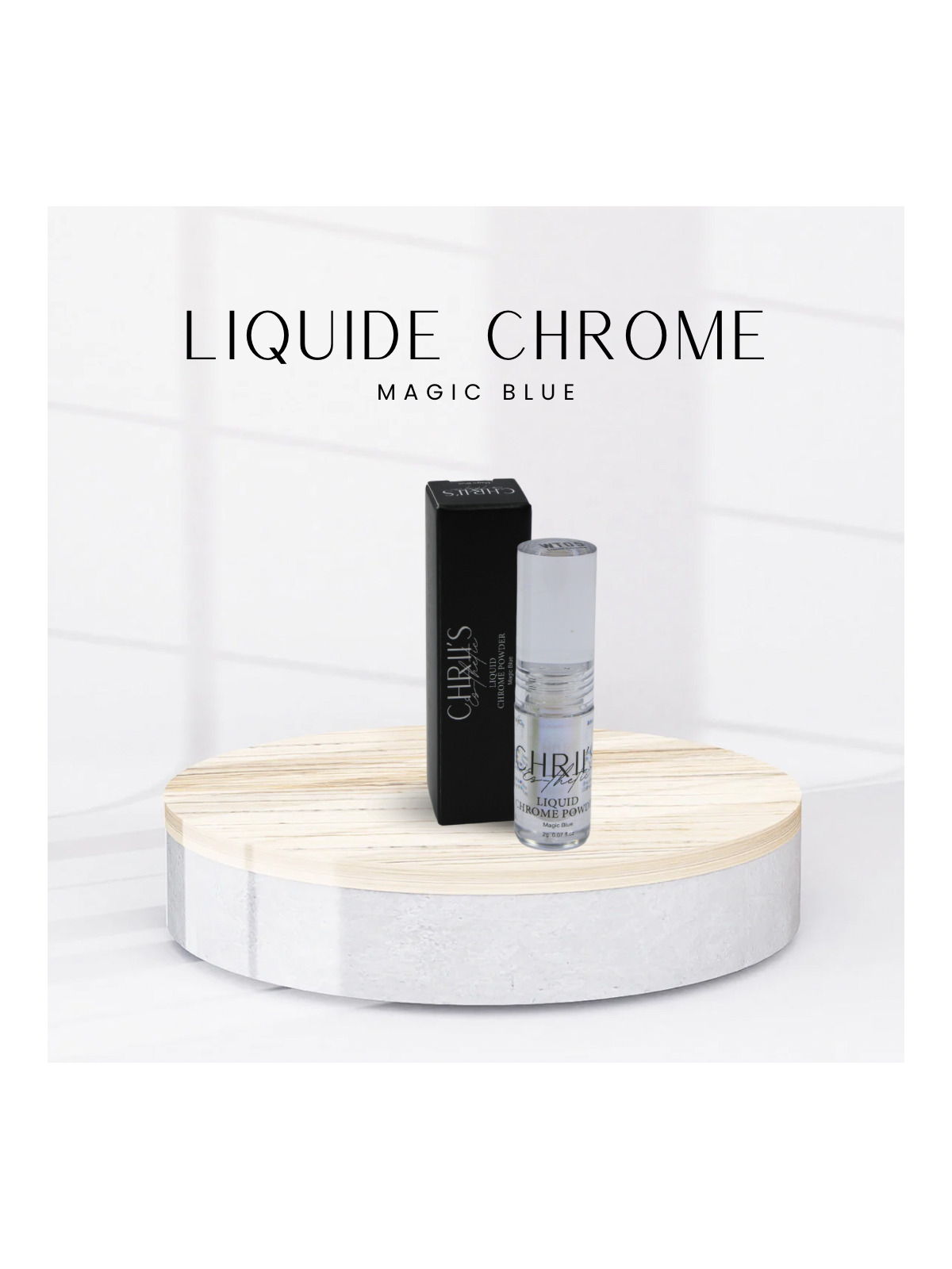 Liquide Chrome - Magic Blue