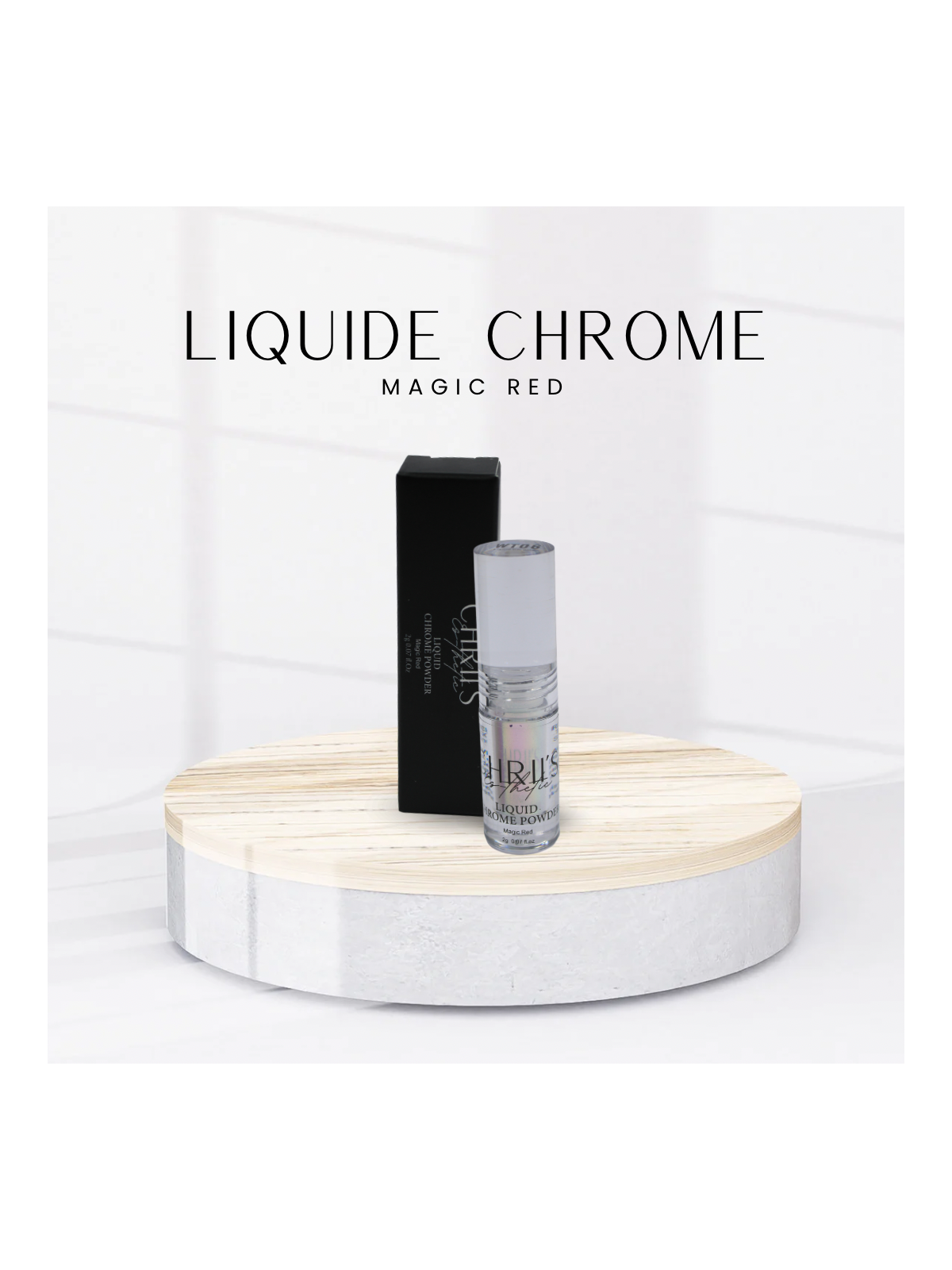 Liquide Chrome - Magic Red