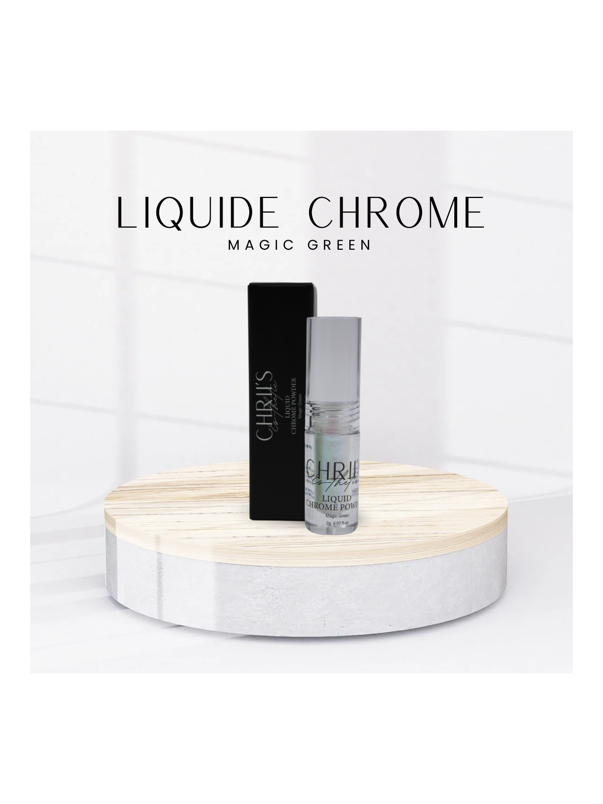 Liquide Chrome - Magic Green