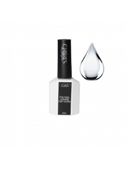 Pop Corn Clear – Polygel liquide transparent, vegan | 10 ml