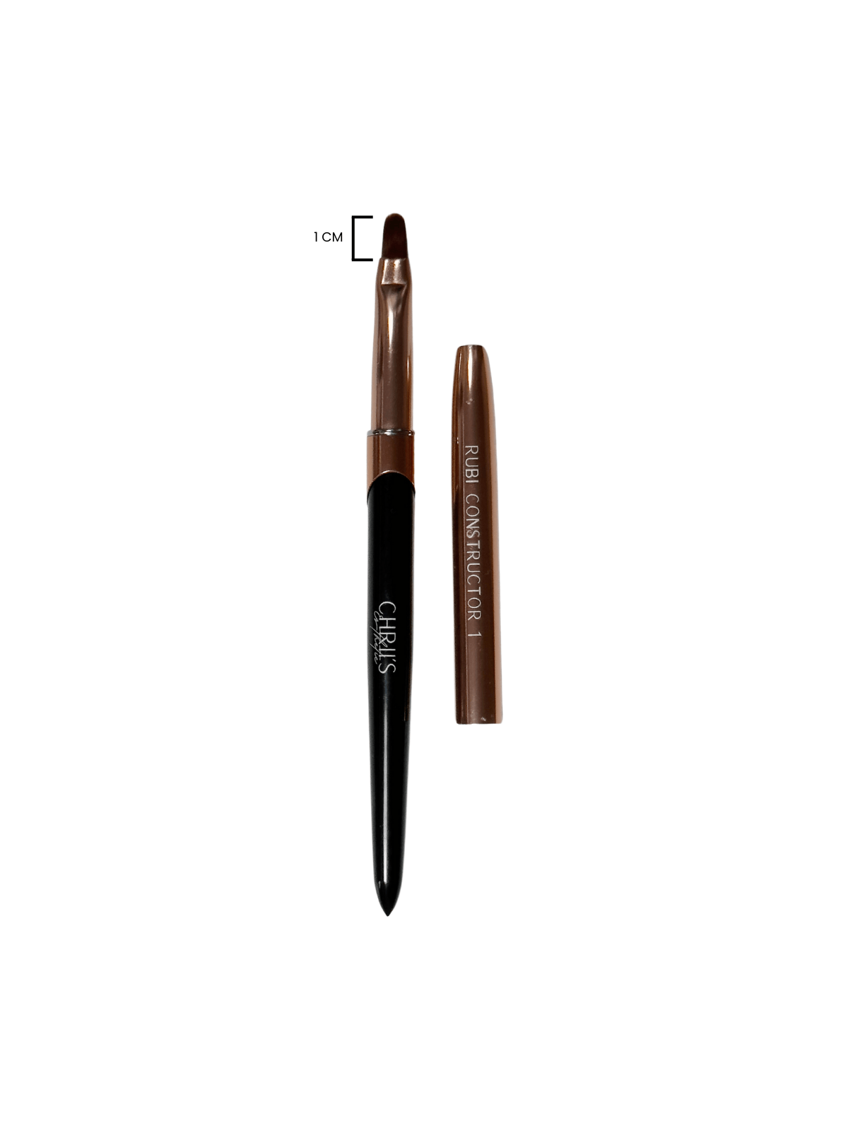 Rubi Constructor 1 – Flacher Ovaler Gel-Pinsel Nylon 10 mm | 17,00€