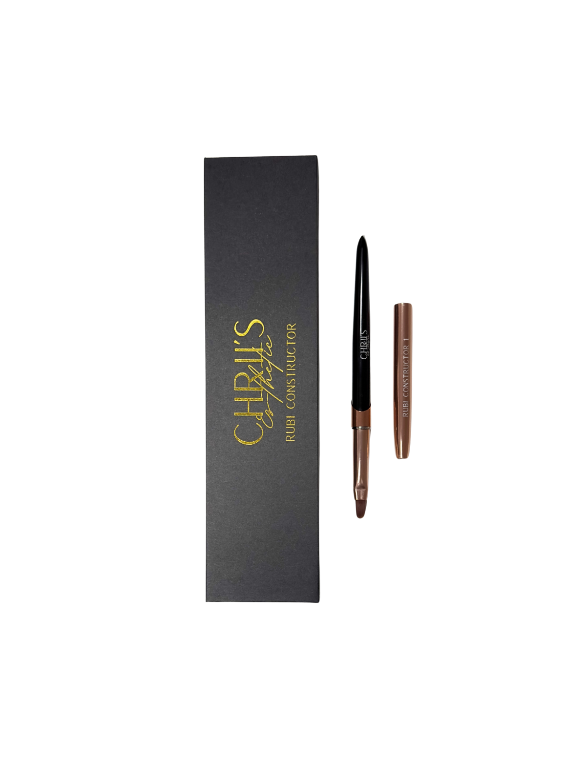 Rubi Constructor 1 – Flat Oval Gel Brush Nylon 10 mm | 17.00€