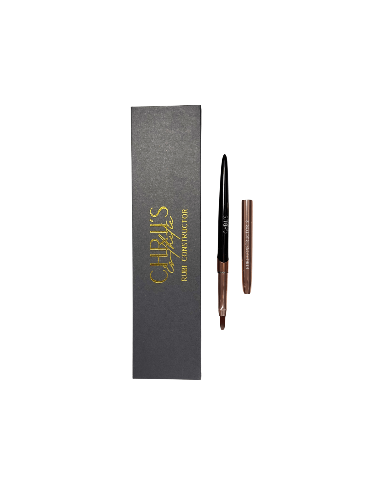 Rubi Constructor 2 – Flat Oval Gel Brush Nylon 12 mm | 17.00€