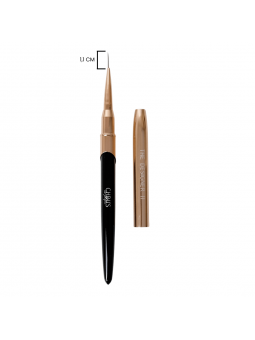 The Designer 11 - Pinceau Liner Détail Nylon 11 mm | Chrii's Es-thetic