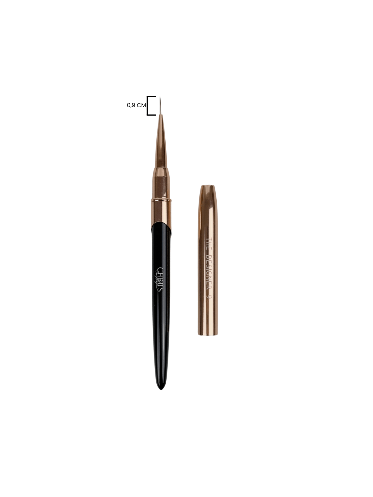 The Designer 9 – Detail Liner Penseel Nylon 9 mm | Chrii's Es-thetic