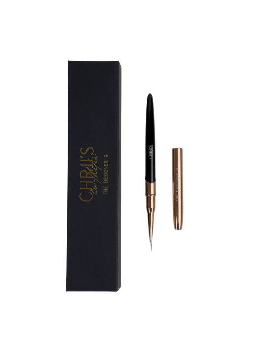The Designer 9 – Detail Liner Brush Nylon 9 mm | Chrii's Es-thetic